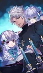 Một chốc tĩnh lặng (静穏なひと時?) trong Fate/Grand Order.
