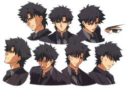 Fate Series: Kiritsugu Emiya (ISTP)