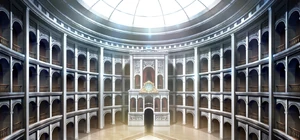 Main hall of the NFF headquarters