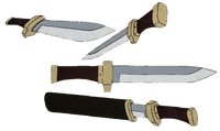 Shiki Ryougi knife