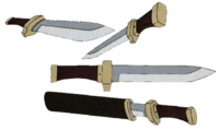 Shiki Ryougi knife