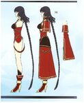 Cuarto arte conceptual de la segunda ascensión de Pretender en Fate/Grand Order material XV.