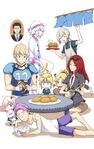 Our Round Table (ウチの円卓 ) trong Fate/Grand Order, minh họa bởi Haruno Tomoya