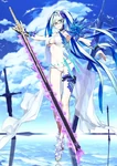 BerserkerBrynhildrStage1.jpg (114 kB) Dạng 1 của Berserker trong Fate/Grand Order, minh họa bởi Miwa Shirow.