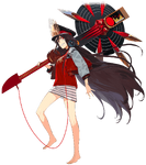 BerserkerOdaNobunageStage1.png (314 KB) Berserker Stage 1 in Fate/Grand Order, illustrated by pako.