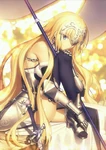 Рулер в 4 стадии в Fate/Grand Order, автор Такеучи Такаши.