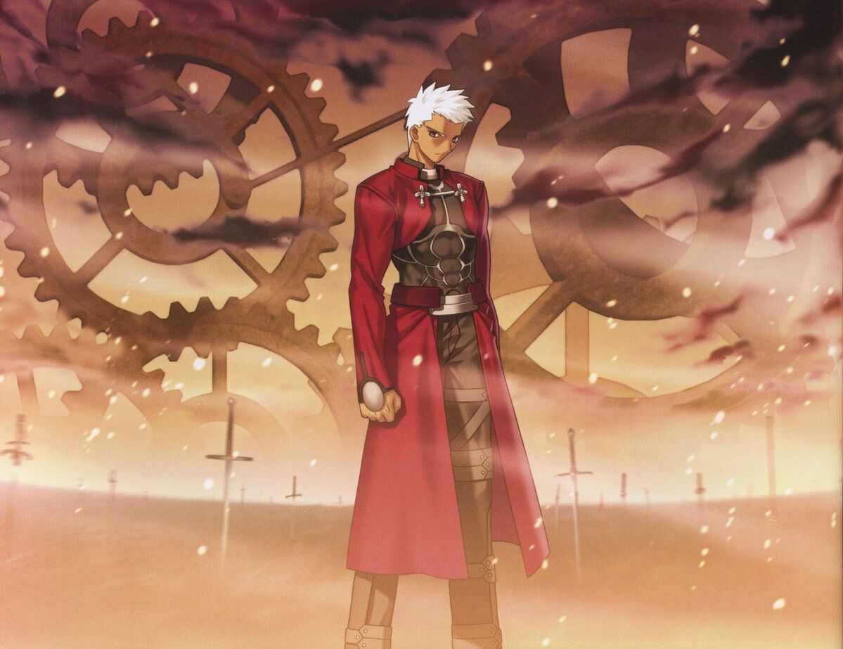 Archer - Emiya Shirou • Fate Stay Night Unlimited Blade Works •