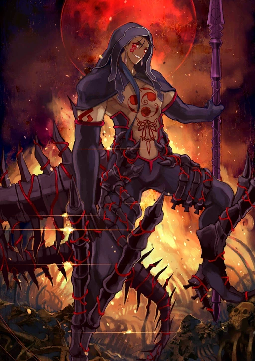 Cú Chulainn (Alter) | TYPE-MOON Wiki | Fandom