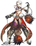 Berserker Stage 2 in Fate/Grand Order, illustrated by Shinjirou.