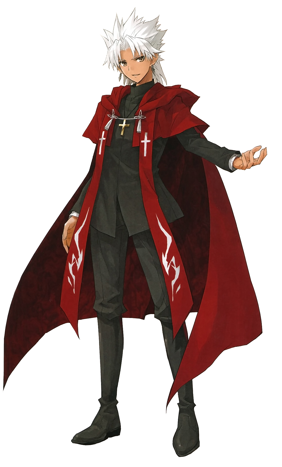 Amakusa Shirou Tokisada Type Moon Wiki Fandom Amakusa Shirou Tokisada Type Moon Wiki Fandom