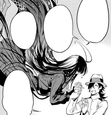 Rider reassure Oryou he's fine.