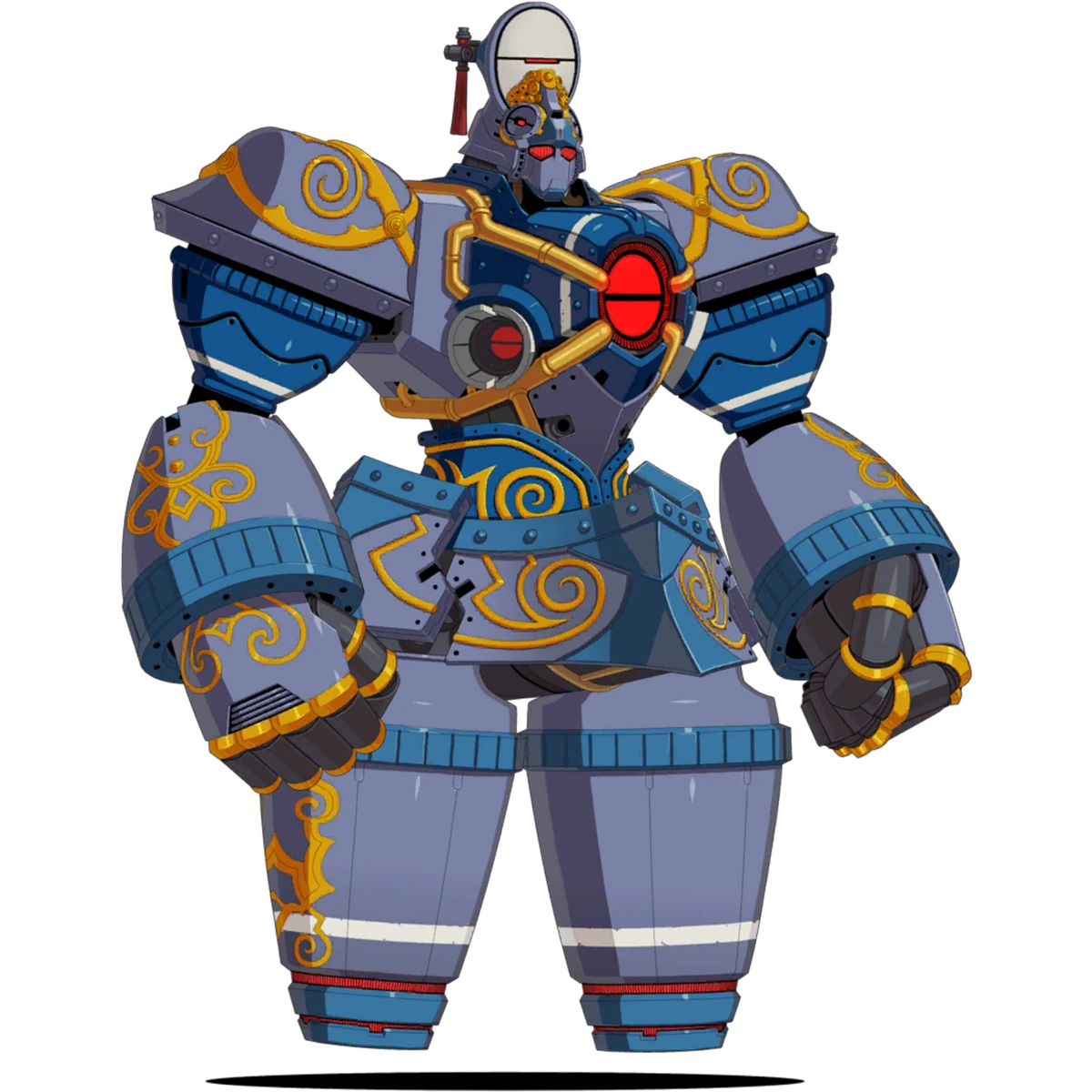 Sengoku Ishin Robot Nagao Kagetora | TYPE-MOON Wiki | Fandom