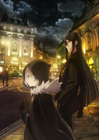 Lord El-Melloi II's Case Files -Rail Zeppelin Grace Note- Second key visual