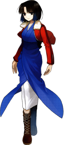 Shiki Ryougi Type Moon Wiki Fandom Shiki Ryougi Type Moon Wiki Fandom