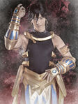 Ozymandias portrayed by Reo Honda in Fate/Grand Order THE STAGE - The Grand Time Temple: Solomon Ars Nova stage adaptation