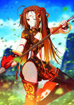 Lancer Stage 3 in Fate/Grand Order, illustrated by Takao Aotsuki.