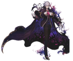 The Count of Monte Cristo character design in Fate/Grand Order Heroic Spirit Lore Strange Tales ～ King of the Cavern Edmond Dantès ～ Drama CD, illustrated by Routo Usagi.