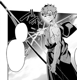 Shirou Emiya Fate Kaleid Miyu S World Type Moon Wiki Fandom