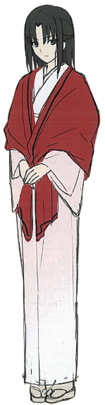 Shiki Ryougi | TYPE-MOON Wiki | Fandom