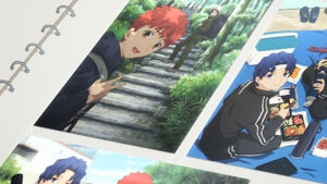 Shirou younger years