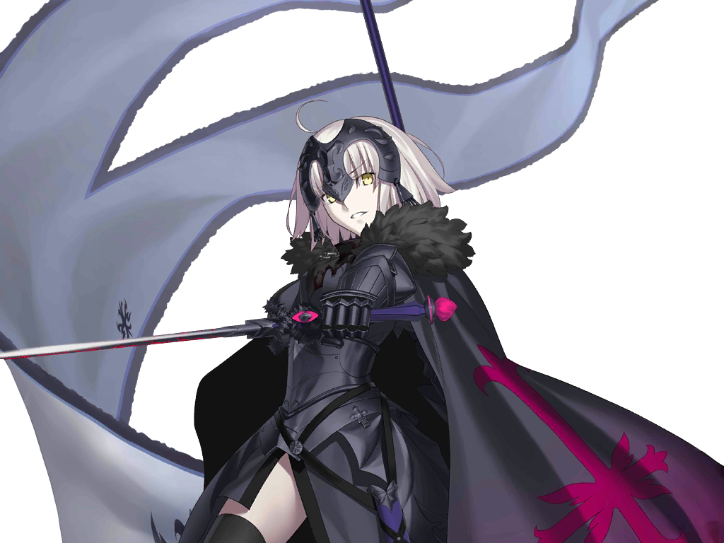 Jeanne D'Arc Alter Phone Wallpapers