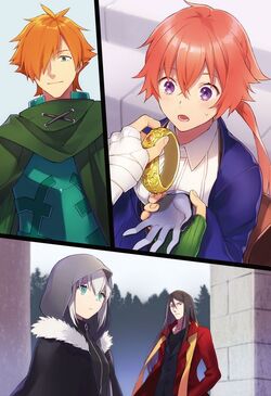 Norma Goodfellow Type Moon Wiki Fandom