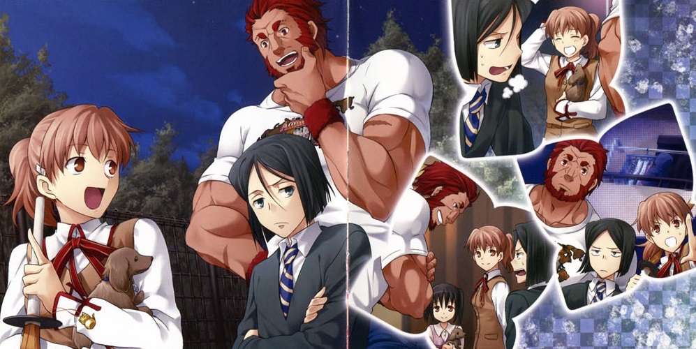 Iskandar Type Moon Wiki Fandom