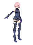Mash in Fate/Grand Order - Absolute Demonic Front: Babylonia anime.