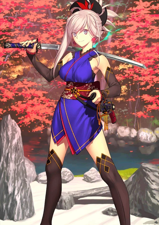 Miyamoto Musashi Female Type Moon Wiki Fandom For the limited 5★ , see miyamoto musashi (berserker). miyamoto musashi female type moon