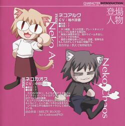 ゲームキャラクター neco Neco-Arc Chaos | TYPE-MOON Wiki | Fandom