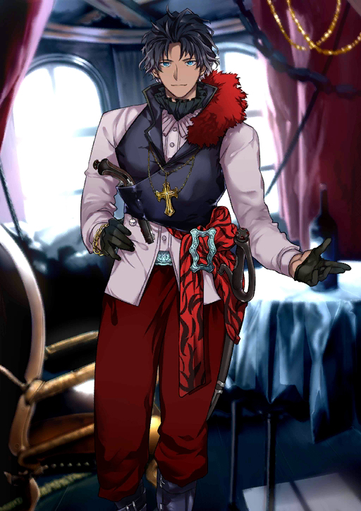 Bartholomew Roberts Type Moon Wiki Fandom Anime komedi romantis pengantin baru, tonikaku kawaii merilis pv baru pada hari rabu, 14 juli 2020. bartholomew roberts type moon wiki