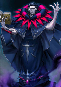Gilles De Rais Caster Type Moon Wiki Fandom