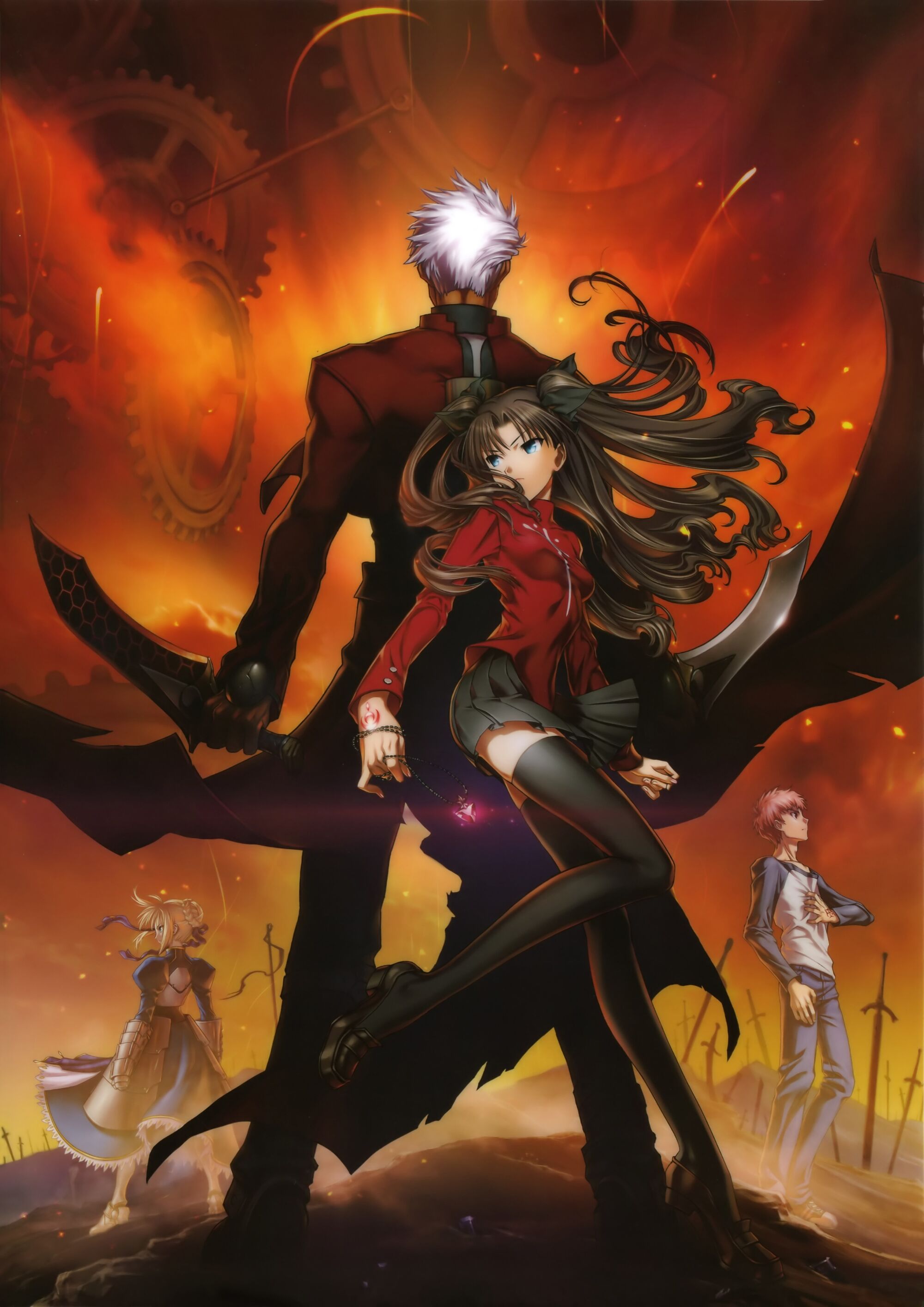 Fate Stay Night Unlimited Blade Works Type Moon Wiki Fandom Fate Stay Night Unlimited Blade Works Type Moon Wiki Fandom