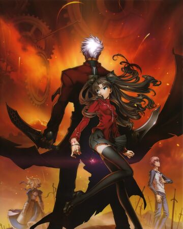 Fate Stay Night Unlimited Blade Works Movie Type Moon Wiki Fandom Fate Stay Night Unlimited Blade Works Movie Type Moon Wiki Fandom