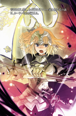 Fate stay night sales joan of arc