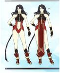 Tercer arte conceptual de la segunda ascensión de Pretender en Fate/Grand Order material XV.