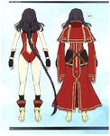 Quinto arte conceptual de la segunda ascensión de Pretender en Fate/Grand Order material XV.