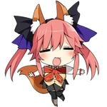 TamaCC.png (215 KB) Caster in Chibichuki!, illustrated by Hanabana Tsubomi.