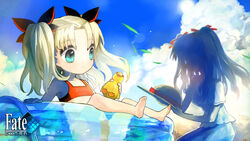 Rin Tohsaka Fate Extra Type Moon Wiki Fandom