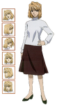 J.C.StaffWP's character sheet of Arcueid in Tsukihime, Lunar Legend.