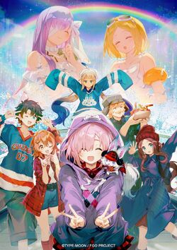 Fou | TYPE-MOON Wiki | Fandom Fou | TYPE-MOON Wiki | Fandom