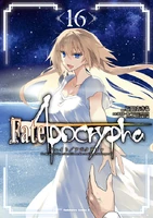 Fate-Apocrypha Manga Volume 16.jpg (162 KB) Cover of the Sixteenth Fate/Apocrypha Manga Volume.