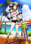 Berserker Stage 1 in Fate/Grand Order, illustrated by Mika Pikazo.