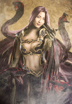 Gamer's World The Goddess of Revenge, Gorgon