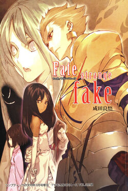 Fate/strange Fake Official USA Website