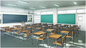 Lớp 2-C, lớp học của Shiki.