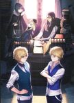 Reines El-Melloi Archisorte in the Lord El-Melloi II Case Files Visual Key promotion, illustrated by Mineji Sakamoto.
