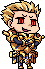 Archer in Fate/Pixel Wars, illustrated by Riyo.