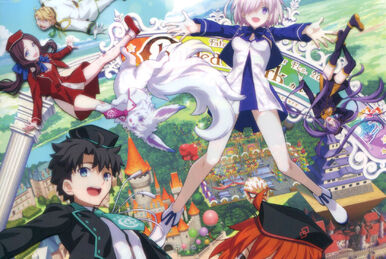 Fate/Grand Order 3rd Anniversary ALBUM | TYPE-MOON Wiki | Fandom