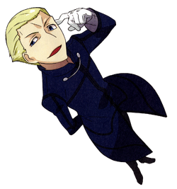 Kayneth El Melloi Archibald Type Moon Wiki Fandom